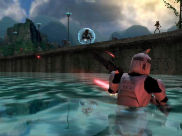 Скриншот из игры Star Wars: Battlefront под номером 6