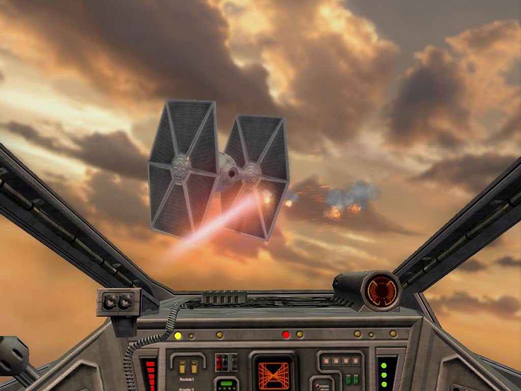 Скриншот из игры Star Wars: Battlefront под номером 7