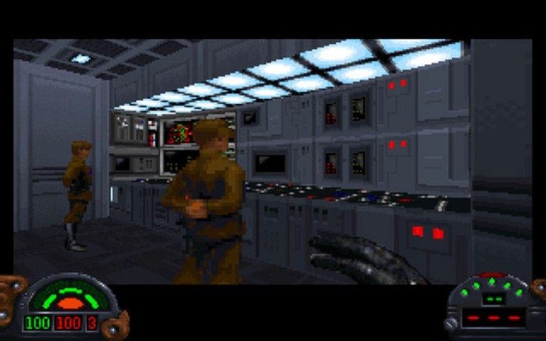 Скриншот из игры Star Wars: Dark Forces под номером 19