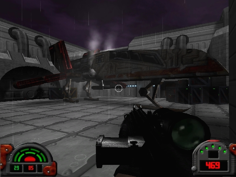 Скриншот из игры Star Wars: Dark Forces под номером 2