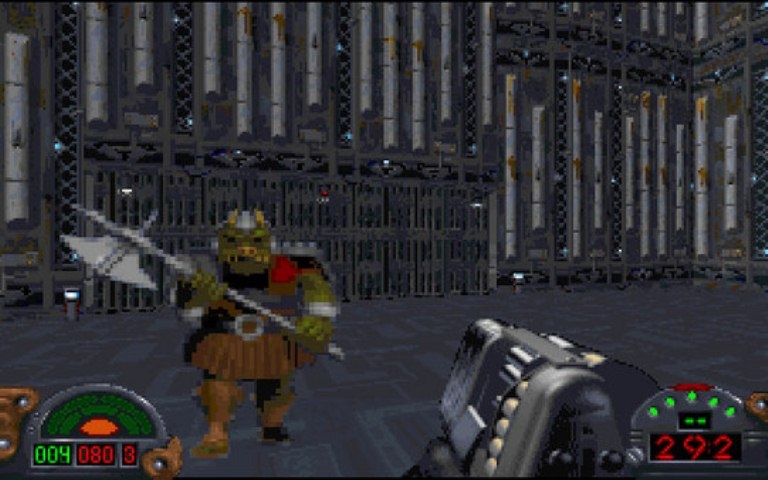Скриншот из игры Star Wars: Dark Forces под номером 20
