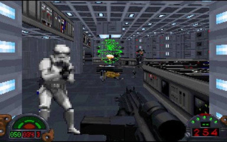 Скриншот из игры Star Wars: Dark Forces под номером 22