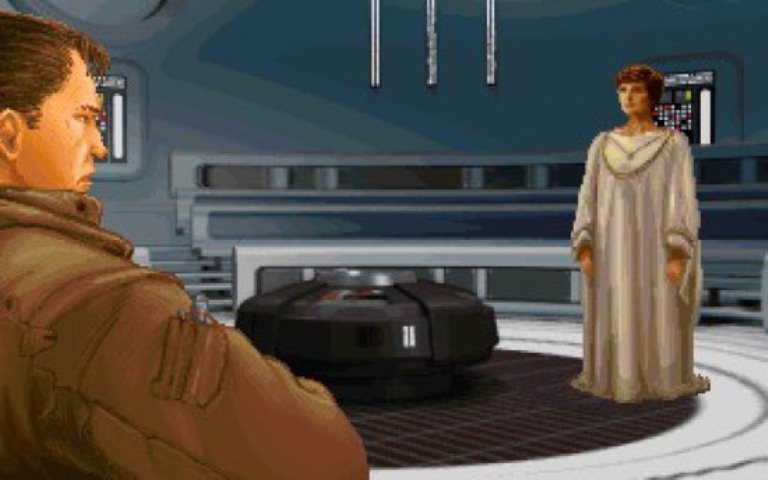 Скриншот из игры Star Wars: Dark Forces под номером 25