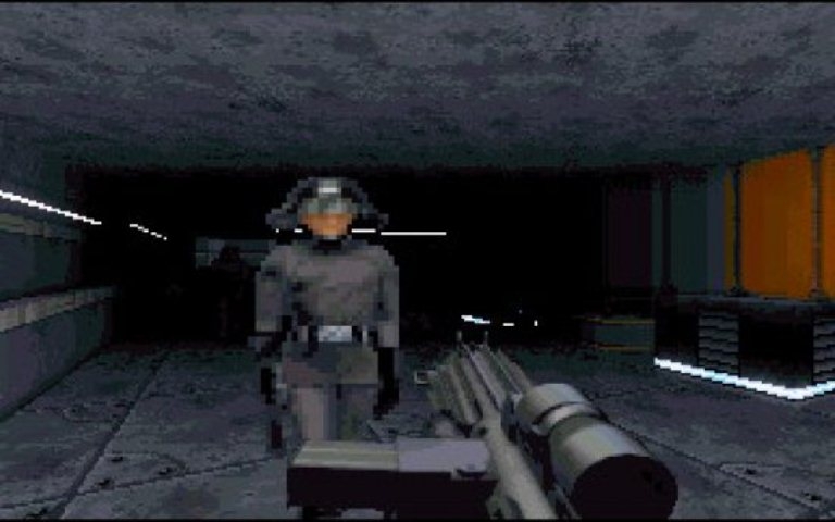 Скриншот из игры Star Wars: Dark Forces под номером 33