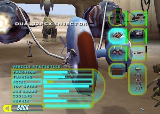 Скриншот из игры Star Wars: Episode I Racer под номером 14