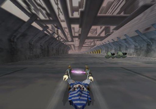 Скриншот из игры Star Wars: Episode I Racer под номером 27