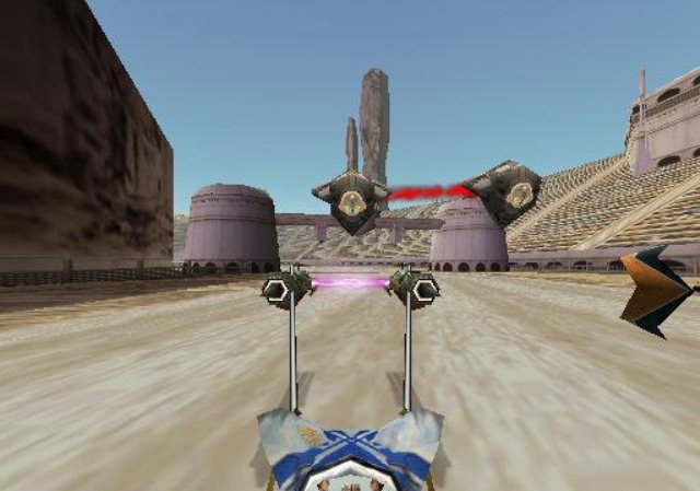 Скриншот из игры Star Wars: Episode I Racer под номером 29