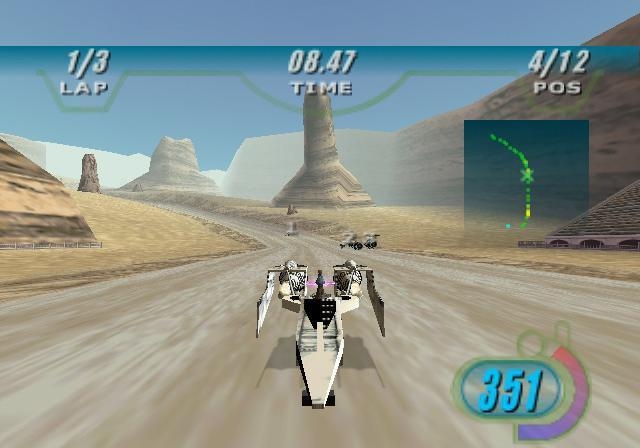 Скриншот из игры Star Wars: Episode I Racer под номером 30