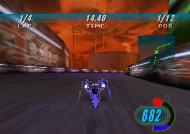 Скриншот из игры Star Wars: Episode I Racer под номером 34