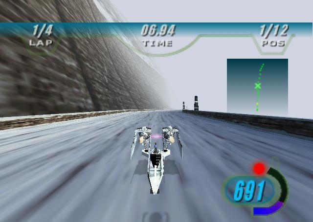 Скриншот из игры Star Wars: Episode I Racer под номером 36