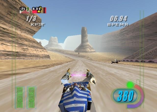 Скриншот из игры Star Wars: Episode I Racer под номером 52