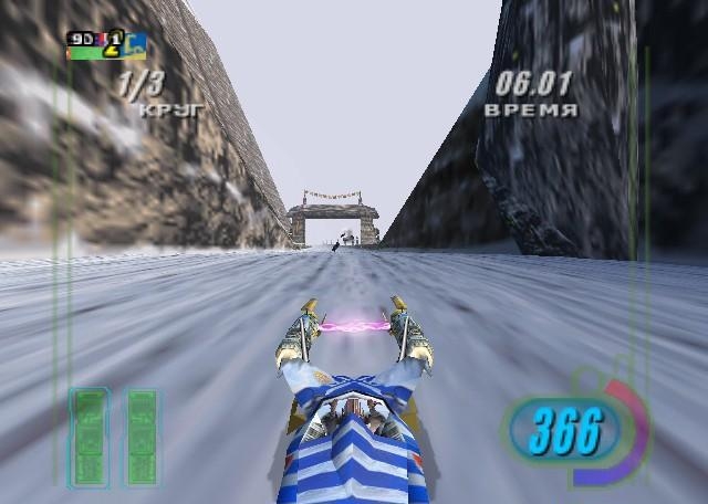 Скриншот из игры Star Wars: Episode I Racer под номером 54