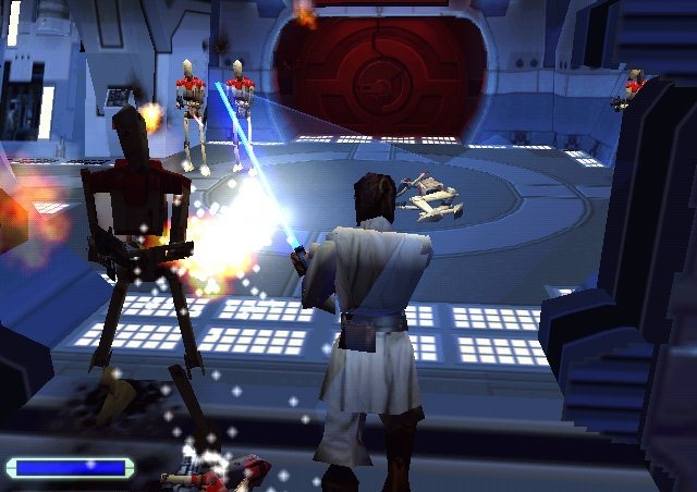 Скриншот из игры Star Wars: Episode I The Phantom Menace под номером 13