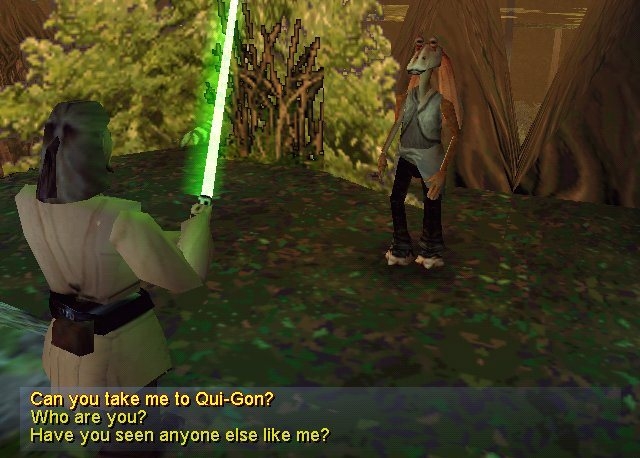 Скриншот из игры Star Wars: Episode I The Phantom Menace под номером 14