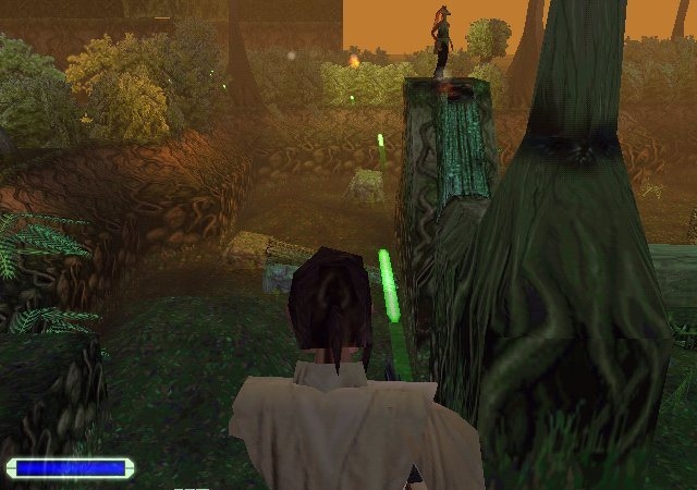 Скриншот из игры Star Wars: Episode I The Phantom Menace под номером 16