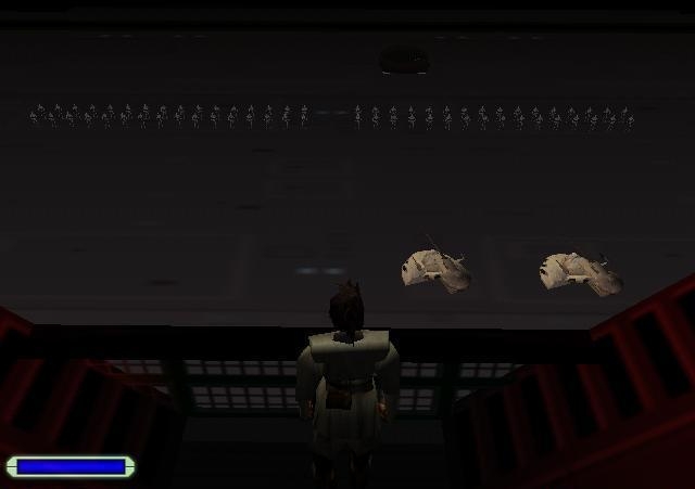 Скриншот из игры Star Wars: Episode I The Phantom Menace под номером 23