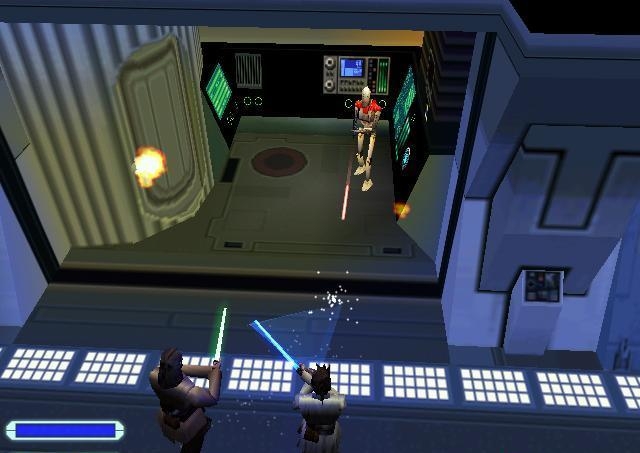 Скриншот из игры Star Wars: Episode I The Phantom Menace под номером 28