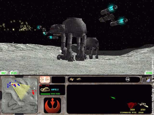 Скриншот из игры Star Wars: Force Commander под номером 3