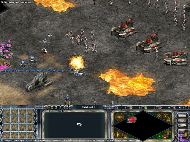 Скриншот из игры Star Wars: Galactic Battlegrounds Clone - Campaigns под номером 11