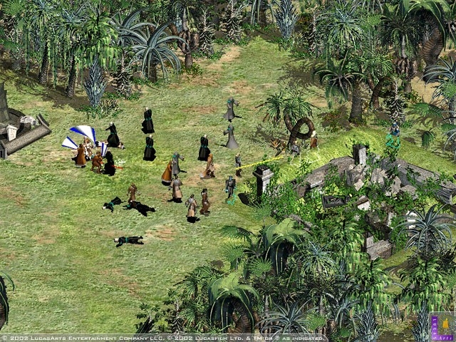Скриншот из игры Star Wars: Galactic Battlegrounds Clone - Campaigns под номером 13