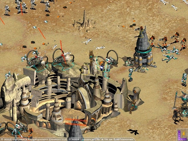 Скриншот из игры Star Wars: Galactic Battlegrounds Clone - Campaigns под номером 14