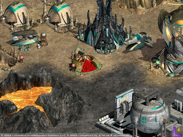Скриншот из игры Star Wars: Galactic Battlegrounds Clone - Campaigns под номером 16