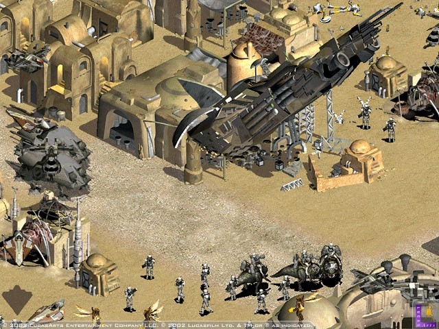 Скриншот из игры Star Wars: Galactic Battlegrounds Clone - Campaigns под номером 18