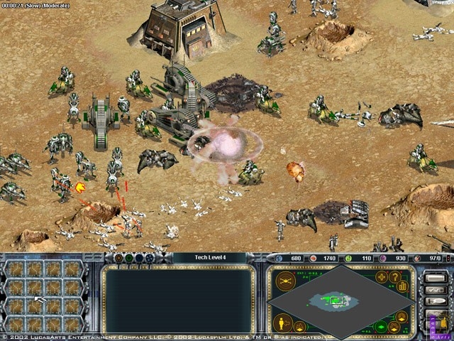 Скриншот из игры Star Wars: Galactic Battlegrounds Clone - Campaigns под номером 7