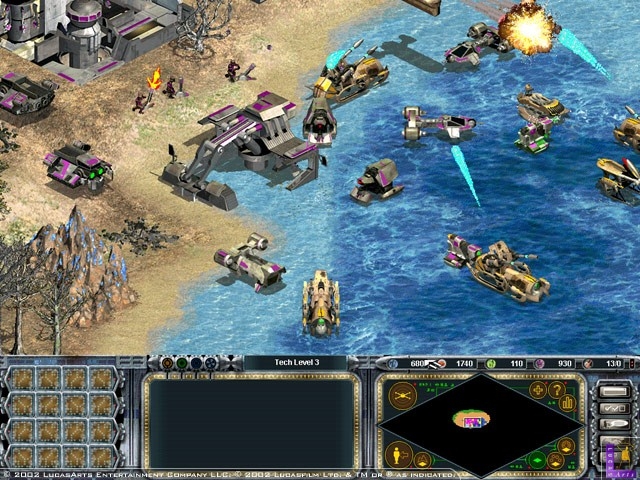 Скриншот из игры Star Wars: Galactic Battlegrounds Clone - Campaigns под номером 9