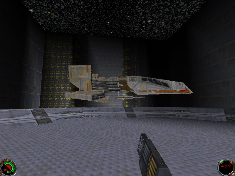 Скриншот из игры Star Wars: Jedi Knight Dark Forces 2 под номером 10