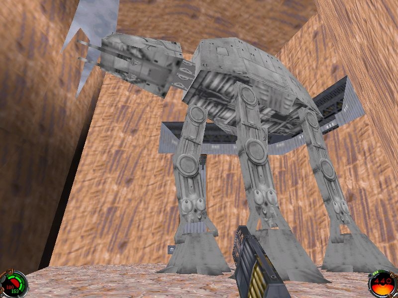 Скриншот из игры Star Wars: Jedi Knight Dark Forces 2 под номером 14