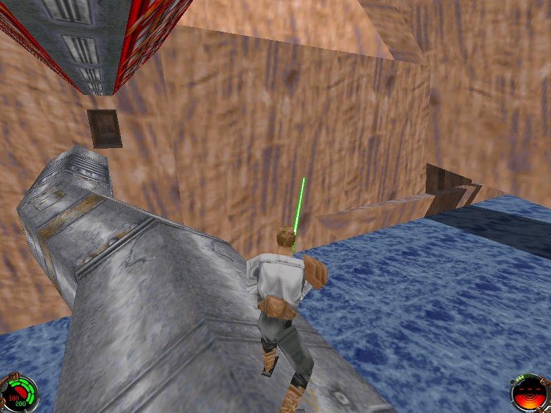 Скриншот из игры Star Wars: Jedi Knight Dark Forces 2 под номером 17