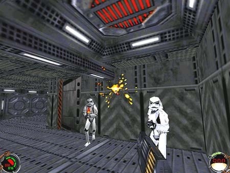 Скриншот из игры Star Wars: Jedi Knight Dark Forces 2 под номером 19