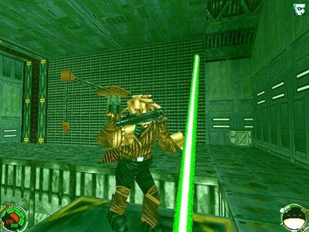 Скриншот из игры Star Wars: Jedi Knight Dark Forces 2 под номером 22