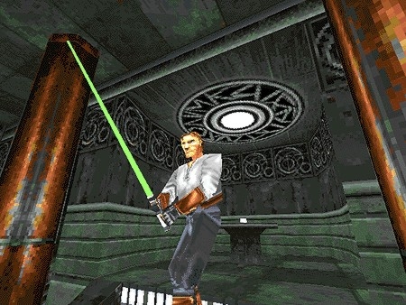 Скриншот из игры Star Wars: Jedi Knight Dark Forces 2 под номером 25