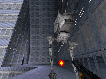 Скриншот из игры Star Wars: Jedi Knight Dark Forces 2 под номером 28