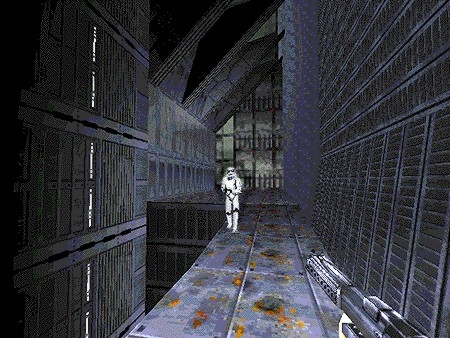 Скриншот из игры Star Wars: Jedi Knight Dark Forces 2 под номером 29