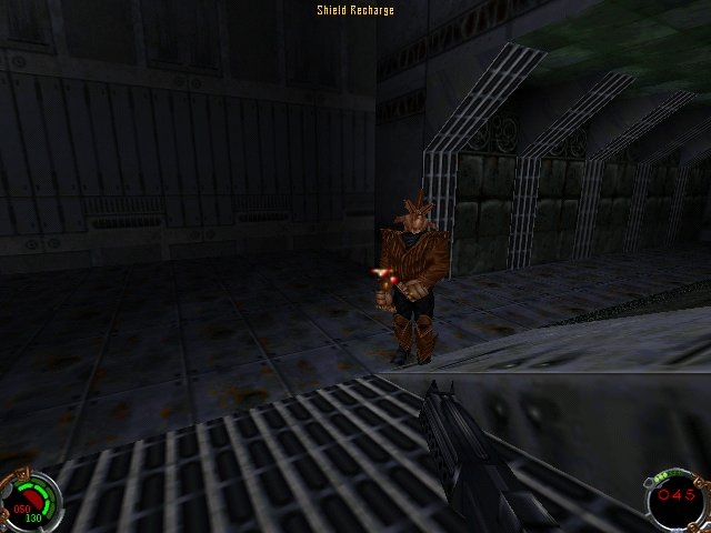 Скриншот из игры Star Wars: Jedi Knight Dark Forces 2 под номером 3