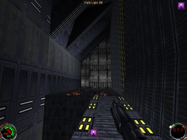 Скриншот из игры Star Wars: Jedi Knight Dark Forces 2 под номером 5