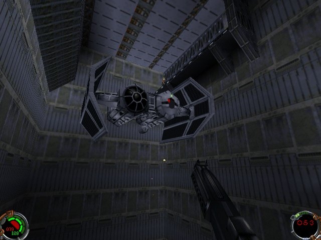 Скриншот из игры Star Wars: Jedi Knight Dark Forces 2 под номером 7