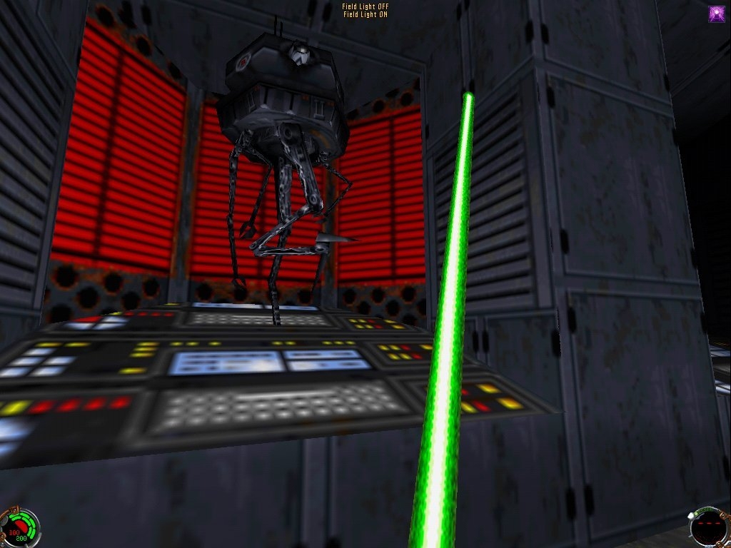 Скриншот из игры Star Wars: Jedi Knight Dark Forces 2 под номером 9