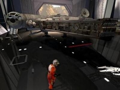 Скриншот из игры Star Wars: Rebel Assault 2 The Hidden Empire под номером 1
