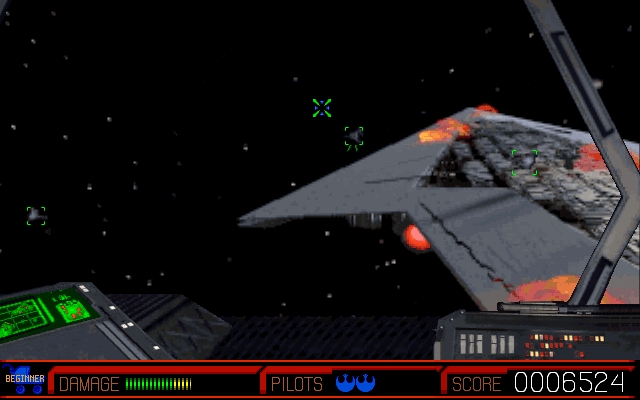 Скриншот из игры Star Wars: Rebel Assault 2 The Hidden Empire под номером 11