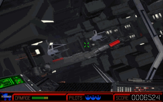 Скриншот из игры Star Wars: Rebel Assault 2 The Hidden Empire под номером 12