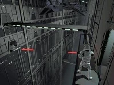 Скриншот из игры Star Wars: Rebel Assault 2 The Hidden Empire под номером 2