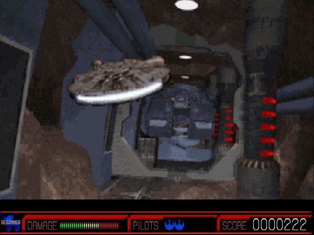 Скриншот из игры Star Wars: Rebel Assault 2 The Hidden Empire под номером 27