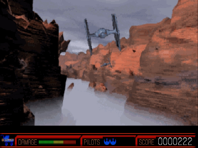Скриншот из игры Star Wars: Rebel Assault 2 The Hidden Empire под номером 28