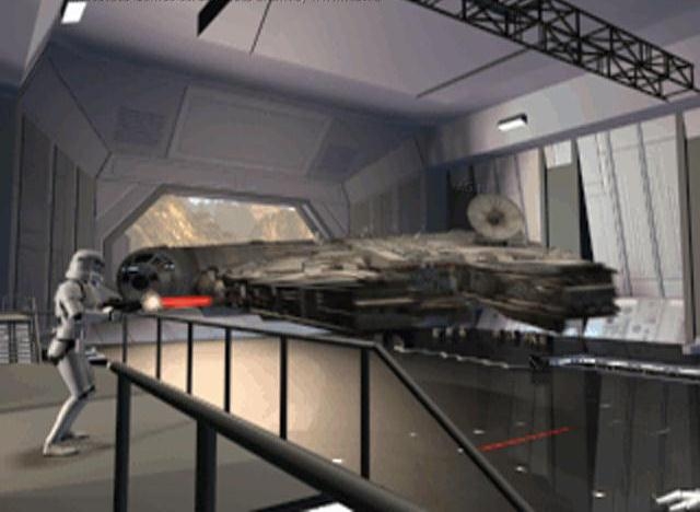 Скриншот из игры Star Wars: Rebel Assault 2 The Hidden Empire под номером 30