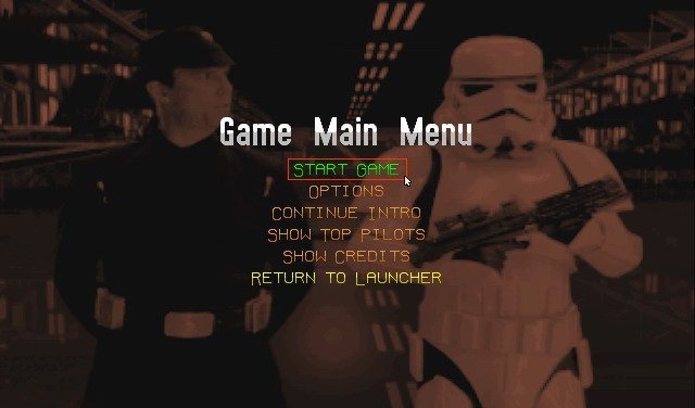 Скриншот из игры Star Wars: Rebel Assault 2 The Hidden Empire под номером 31