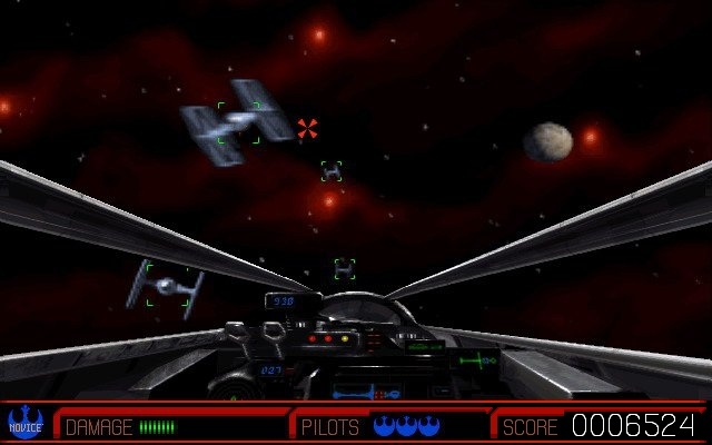 Скриншот из игры Star Wars: Rebel Assault 2 The Hidden Empire под номером 32